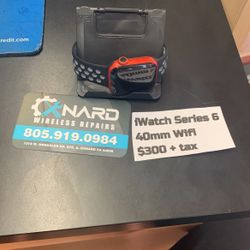 Apple Watch Series 6  .  40mm WIFI . $300+TAX