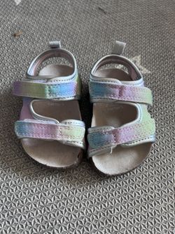 Baby Birkenstock Style Sandal Rainbow