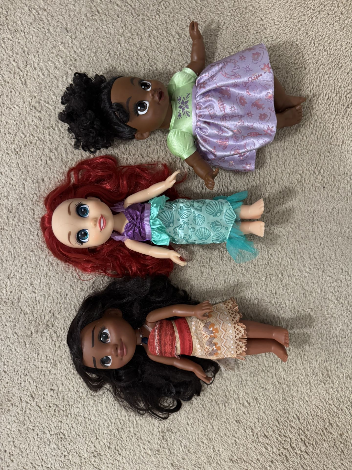 Disney Princess Dolls
