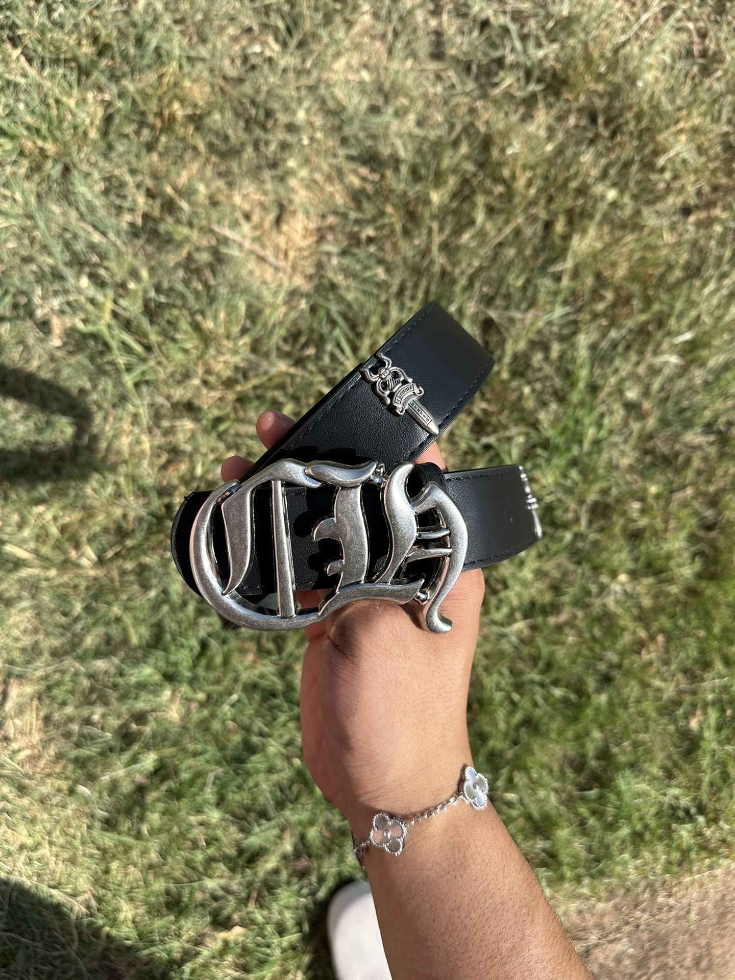 Chrome Hearts Logo Belt