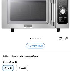 Midea Equipment 1025F0A Countertop Commercial Microwave Oven