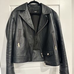 Versace Medusa Vegan Leather Jacket