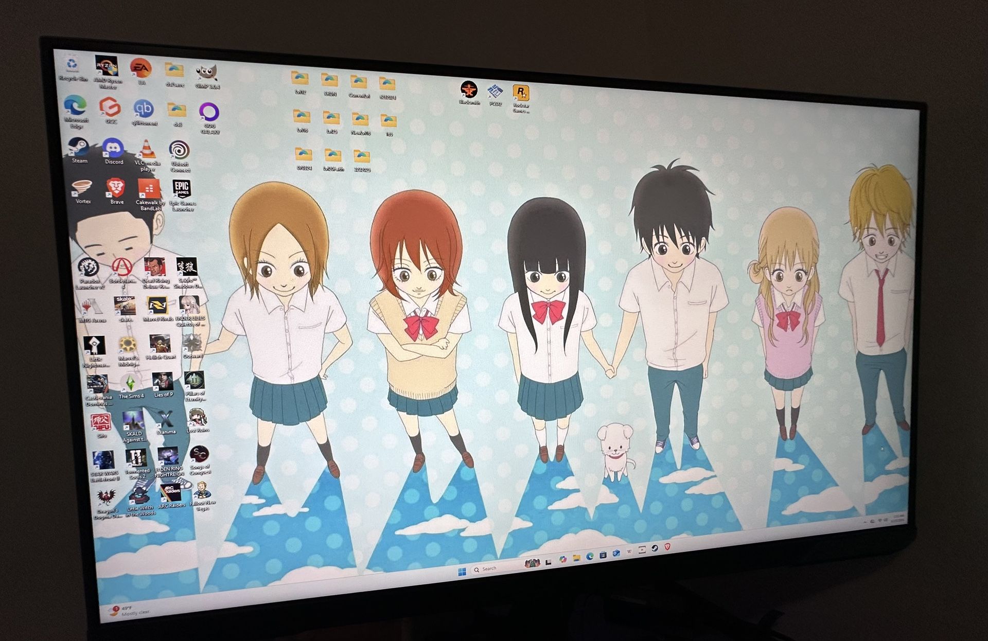 Samsung Odyssey 32” Monitor