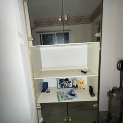 IKEA Mirrored Cabinet 