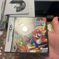 Mario Party Ds New Sealed 