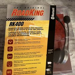 ROADKING RK400 WIRELESS HEADSET 
