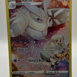 Pokemon Astral Radiance Frosmoth Trainer Gallery Card # TG04/TG30