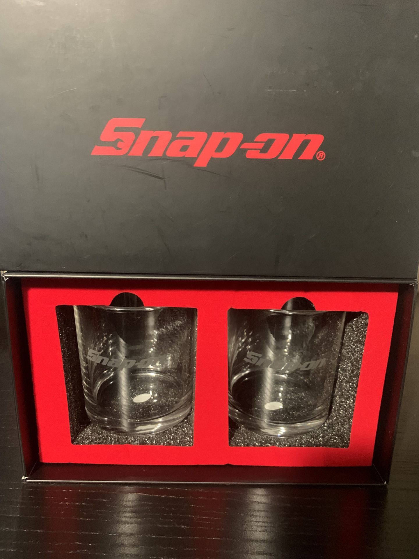 Snap On Whiskey Glasses