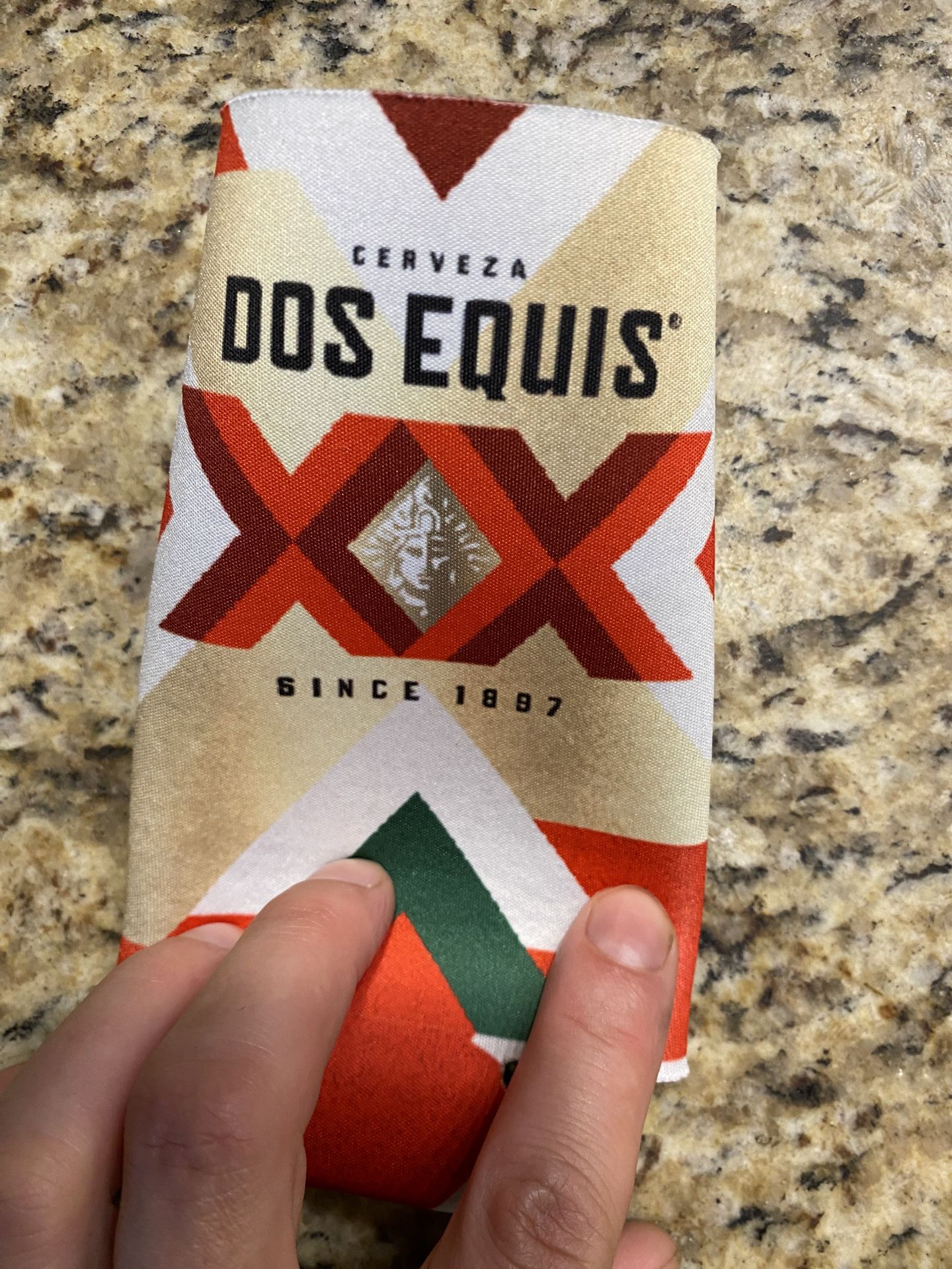 Arizona State University Dos Equis Bottle Coozie