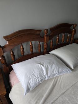 Queen Headboard And Frame