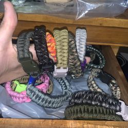 Handmade Paracord Bracelets 