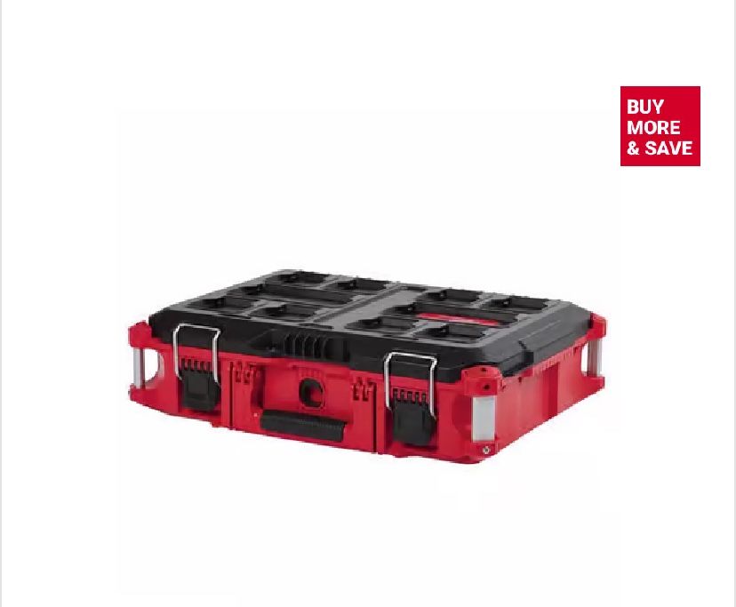 Milwaukee PACKOUT Toolbox, Model# 48-22-8424