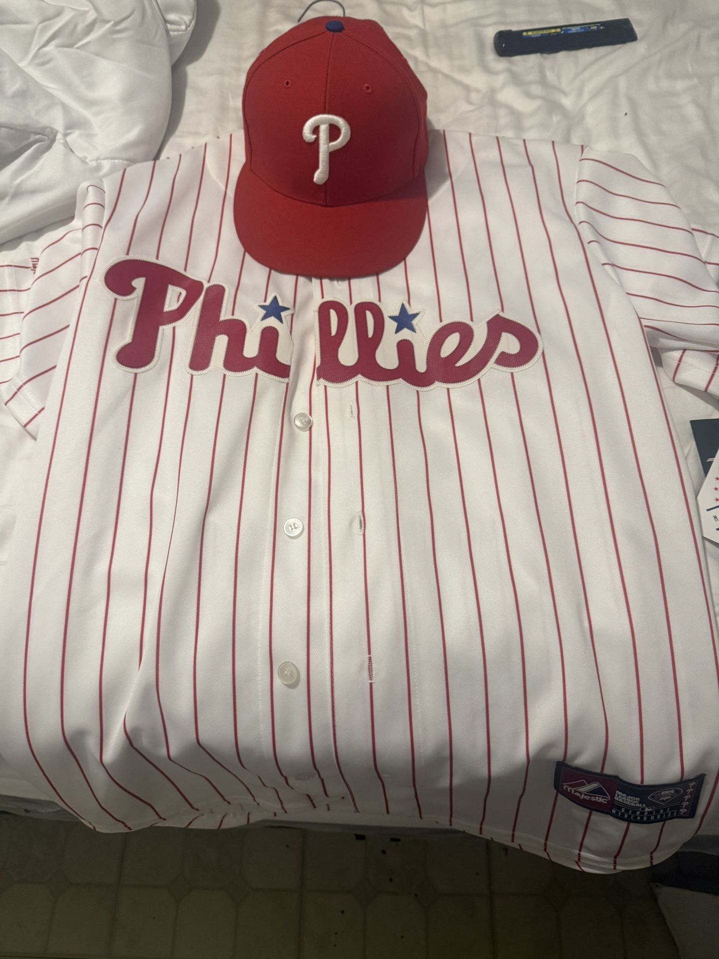 Baseball Jersey Band Hat