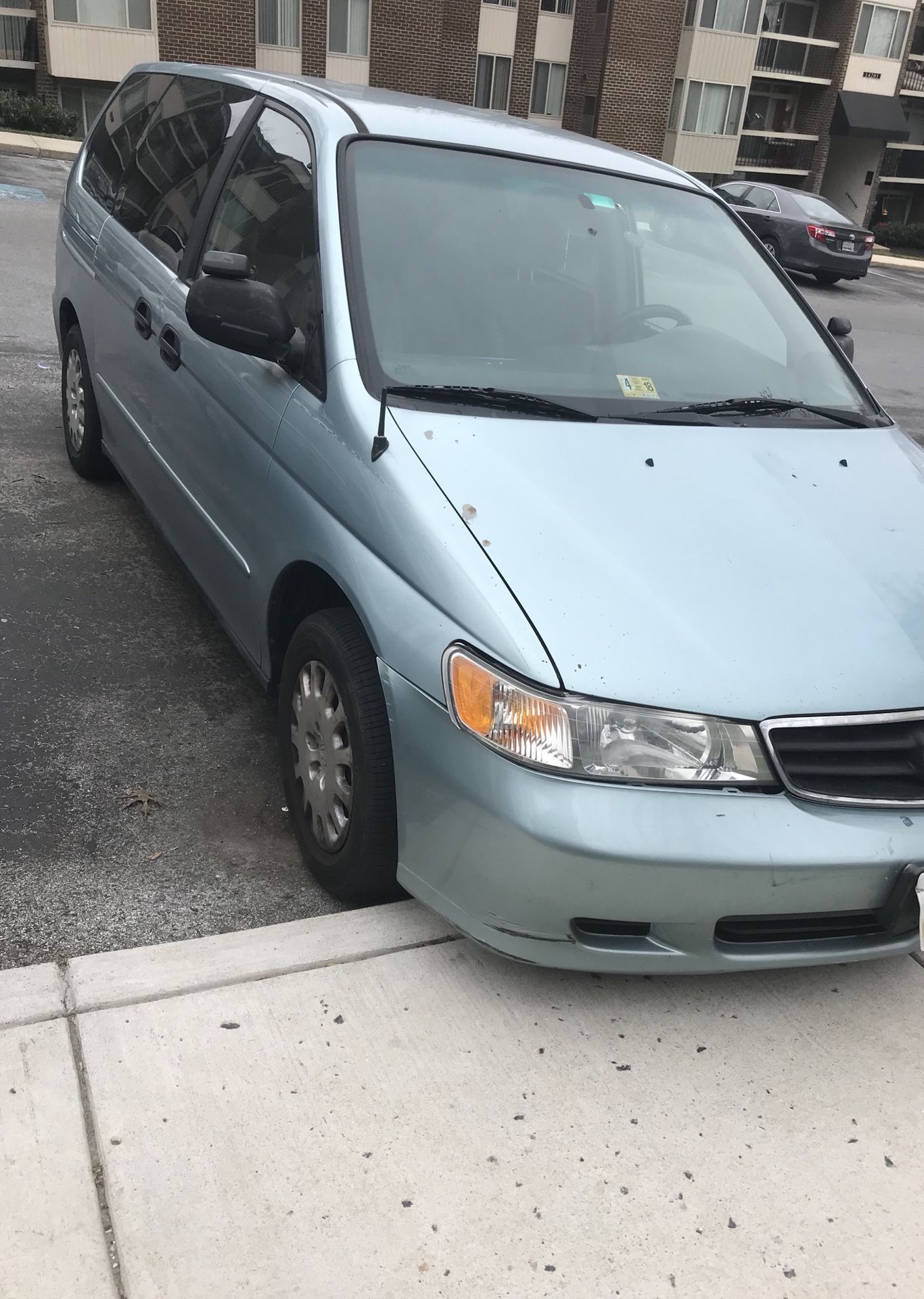 2004 Honda Odyssey