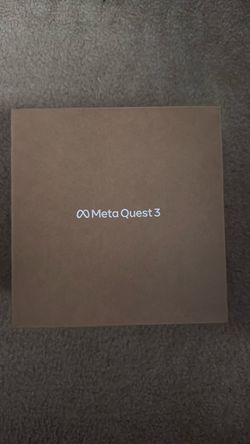 Meta Quest 3
