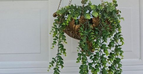 Ornate Gold Hanging MCM