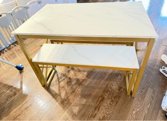 Table for your space saver 2 month old
