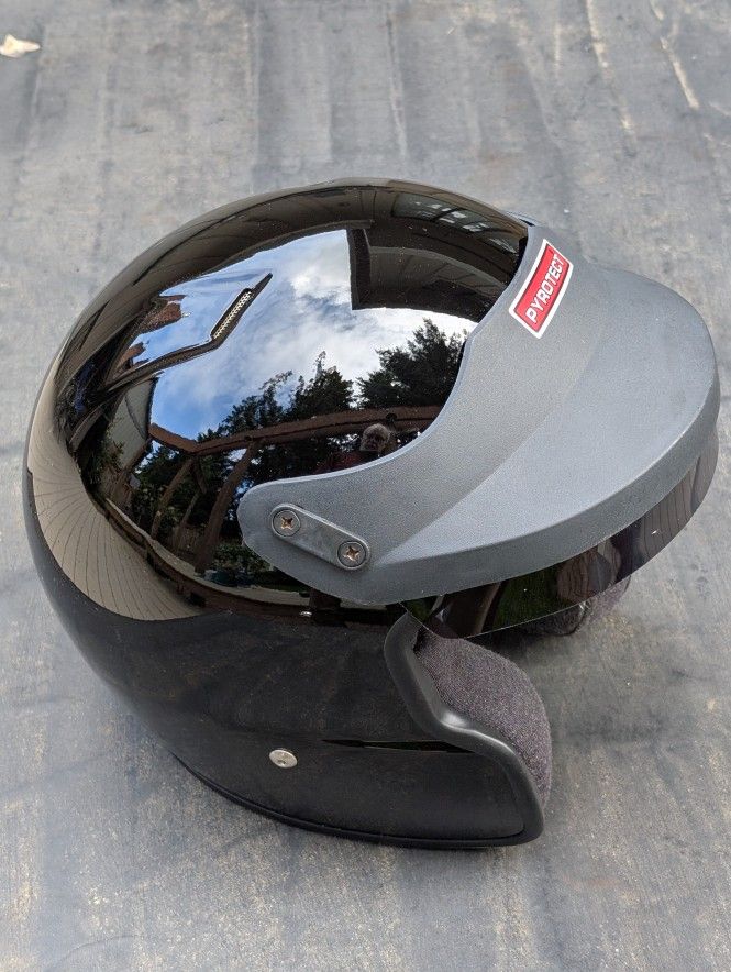 Pyrotect Open Face Helmet