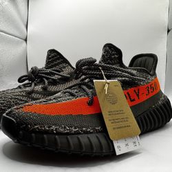 Authentic Yeezy 350 Boost V2 Carbon Beluga New