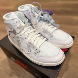Air Jordan 1 Retro Virgil Abloh Archive Alaska Size 12