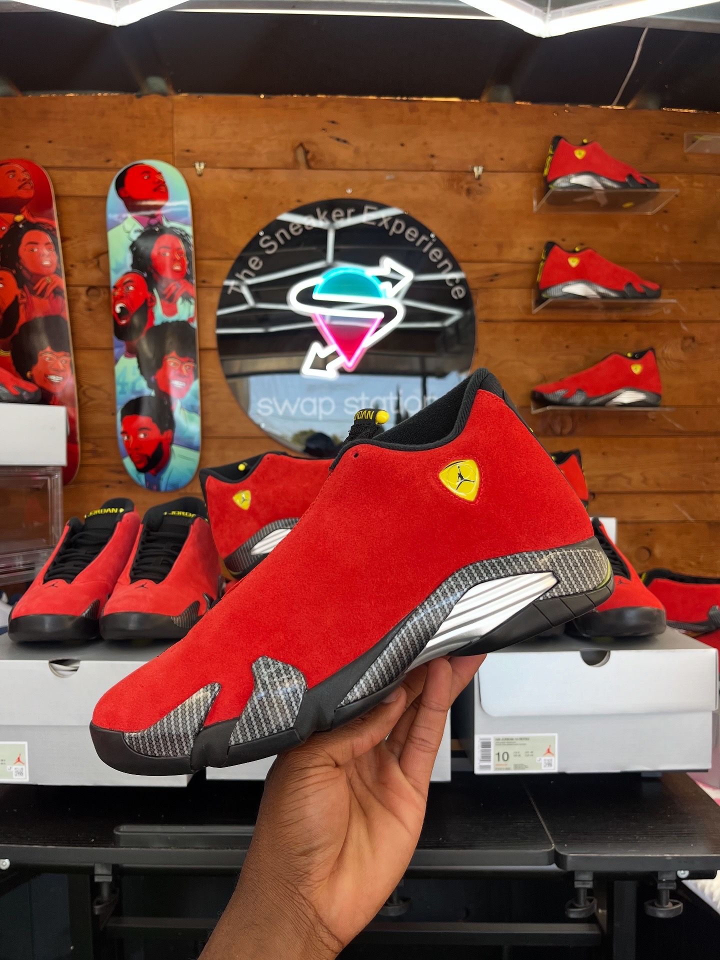 Jordan 14 Ferrari