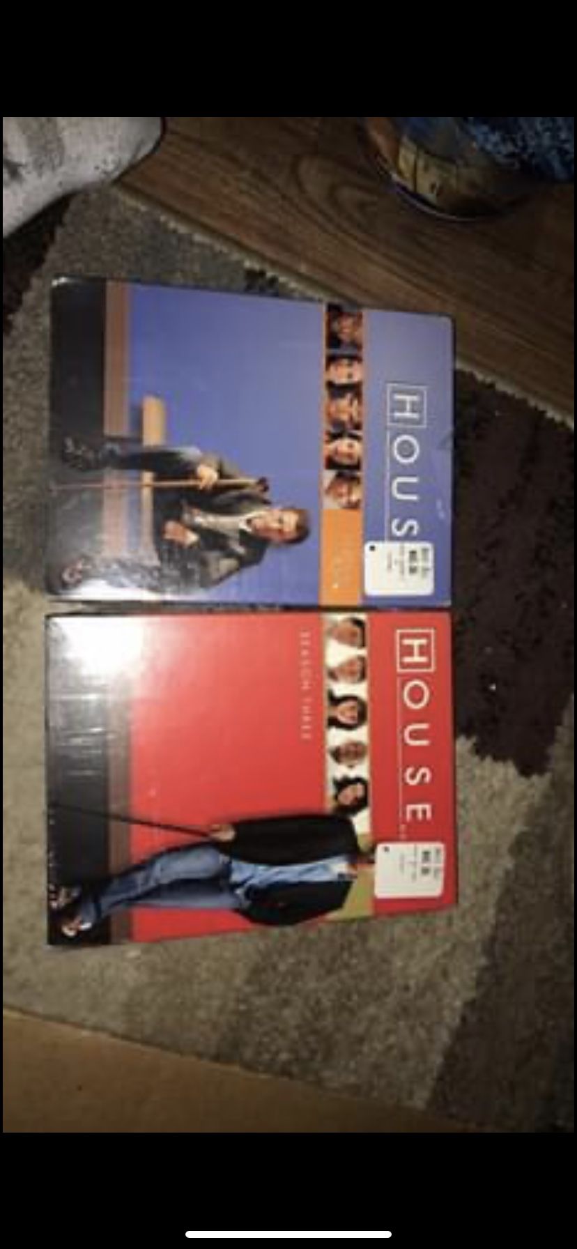 House, Seasons 1-3