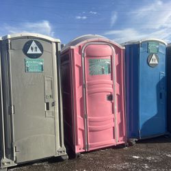 Portable Restrooms