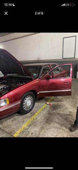 1998 Cadillac DeVille
