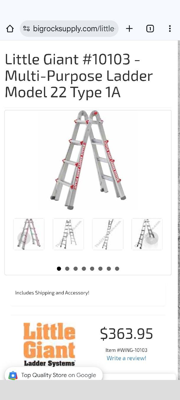 Little Giant Ladder 