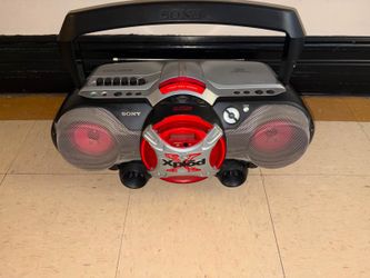 Best price $160  Sony Xplod CFD-G505 Mega Bass  160$ BEST PRICE AM FM Radio CD Cassette Boom Box TESTED, EXCELLENT CONDITION, Working! Virtually like 