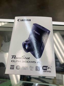 Canon Powershot ELPH 360 HS A