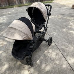 Baby Double Stroller 