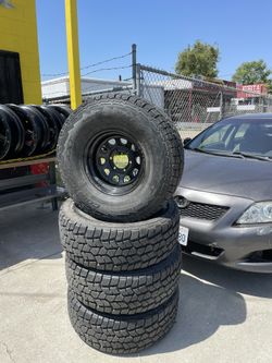 Wheels And Tires 15”
