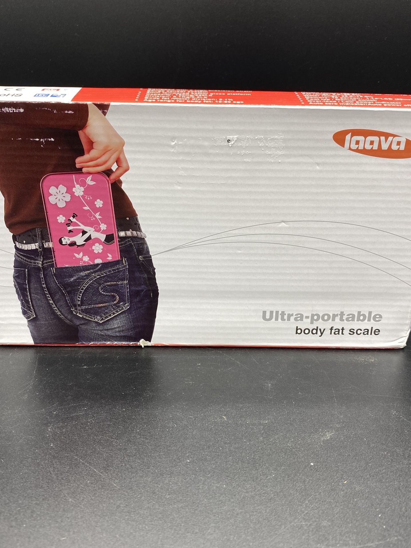 Laava Digital Scale + BMI Calculator - Portable, Gym Ready - 330lb Max Weight
