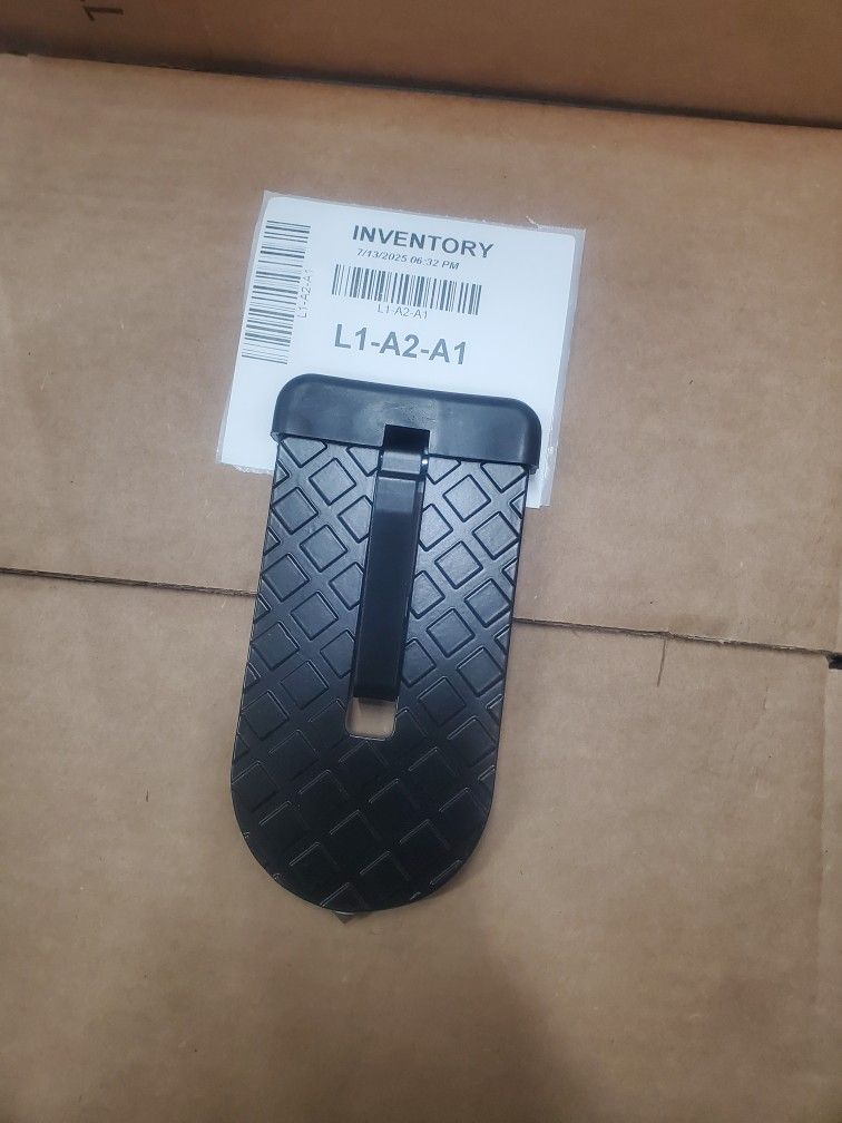 Car Door Step with Glass Breaker Safety Hammer & Roof Rack
