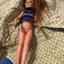 Vintage 1968 Ideal Crissy Doll Mod Doll
