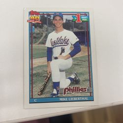 Mike Lieberthal Topps 40 Years Of Baseball Card