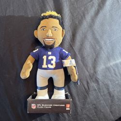 NFL  Bleacher Creatures Plush Figure Odell Beckham Jr