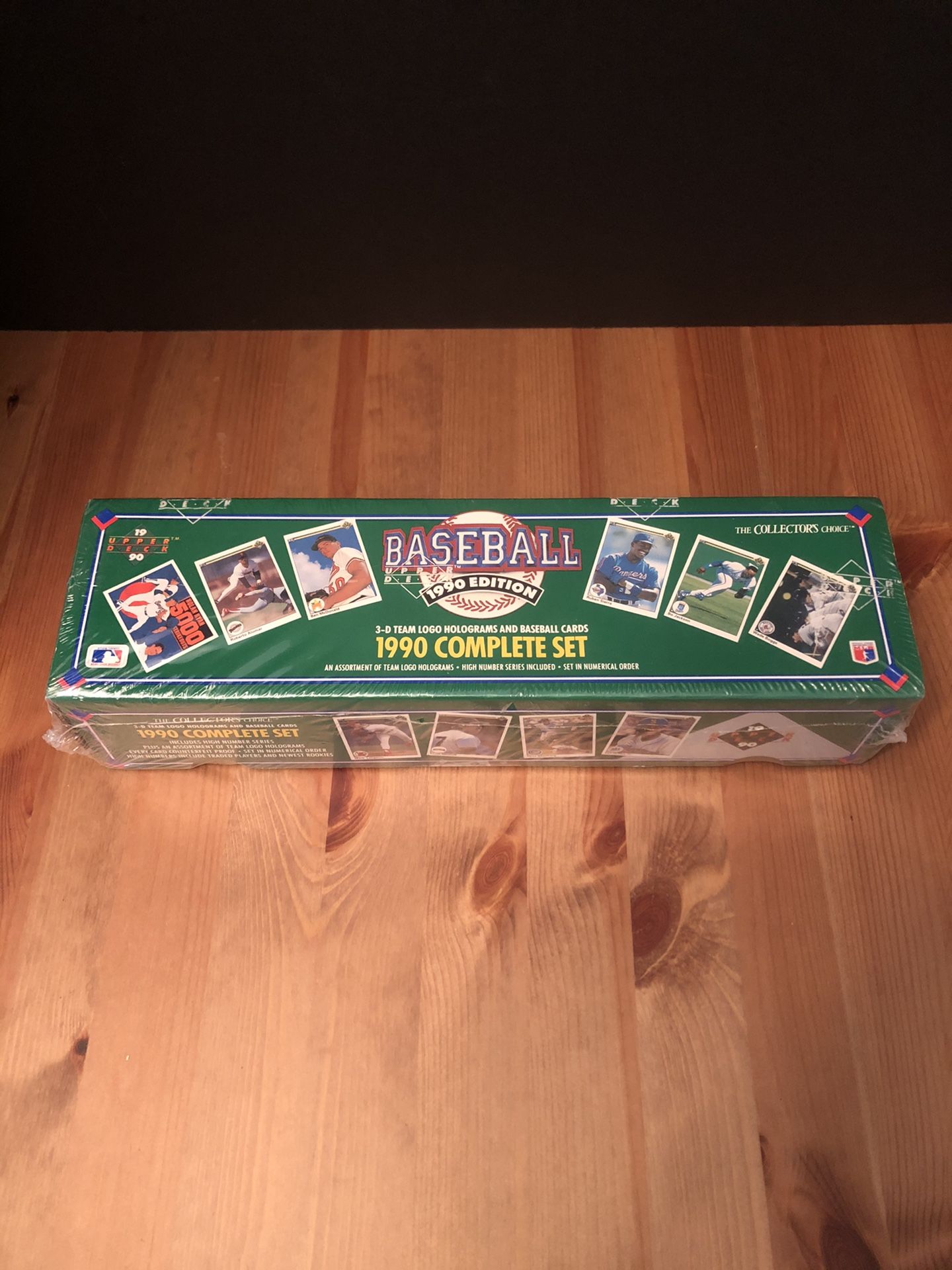 1990 Baseball Upper Deck Sealed Set