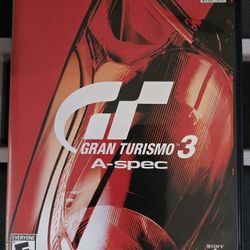 Gran Turismo 3 A-spec for PS2