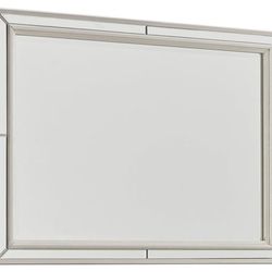 Lindenfield Silver Bedroom Mirror (Mirror Only)