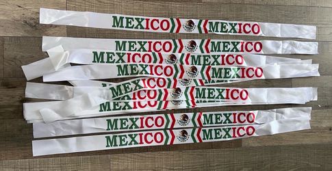 Mexico headbands