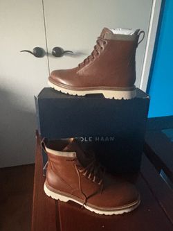 New Cole boots size 9