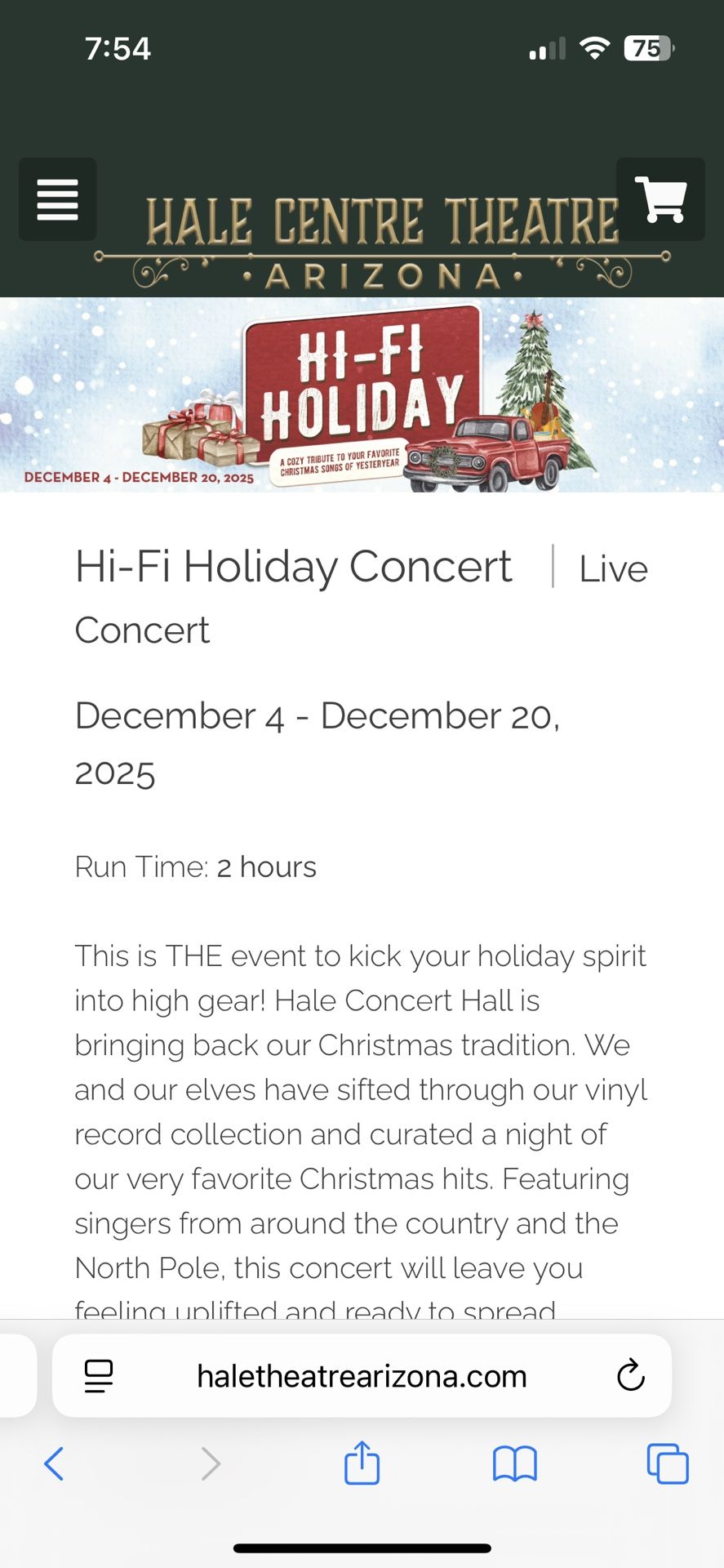 Hale Theater Hi-Fi Concert Tickets