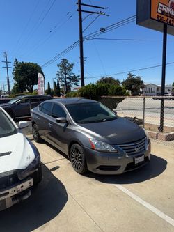 2013 Nissan Sentra parts