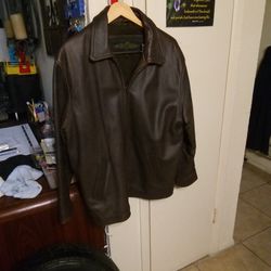 Genuine Structure   Leather Jacket (LG)$50