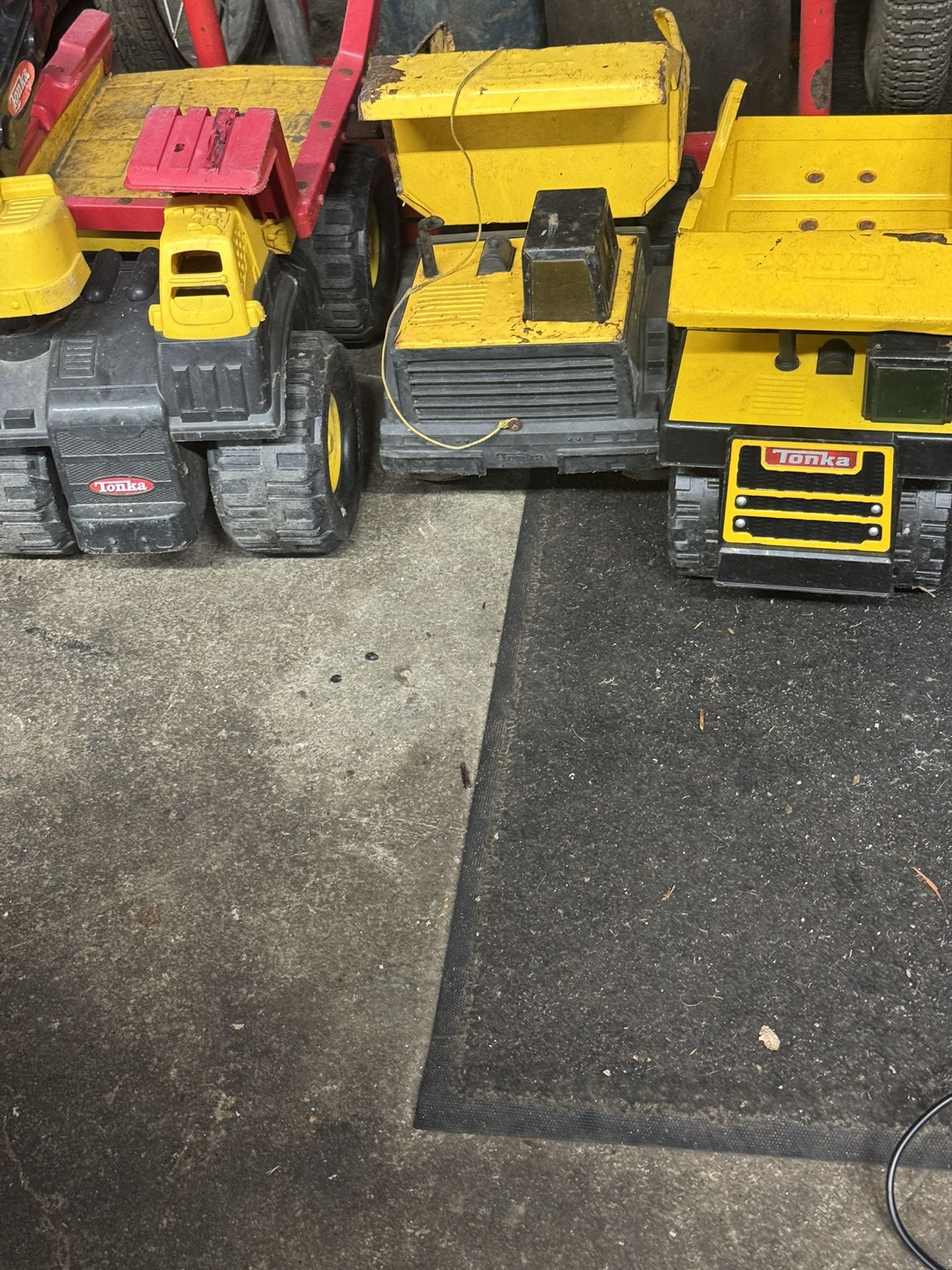 Tonka Toy Trucks