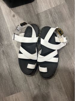 Dr. Martens Avry Hydro Leather Strap Sandals