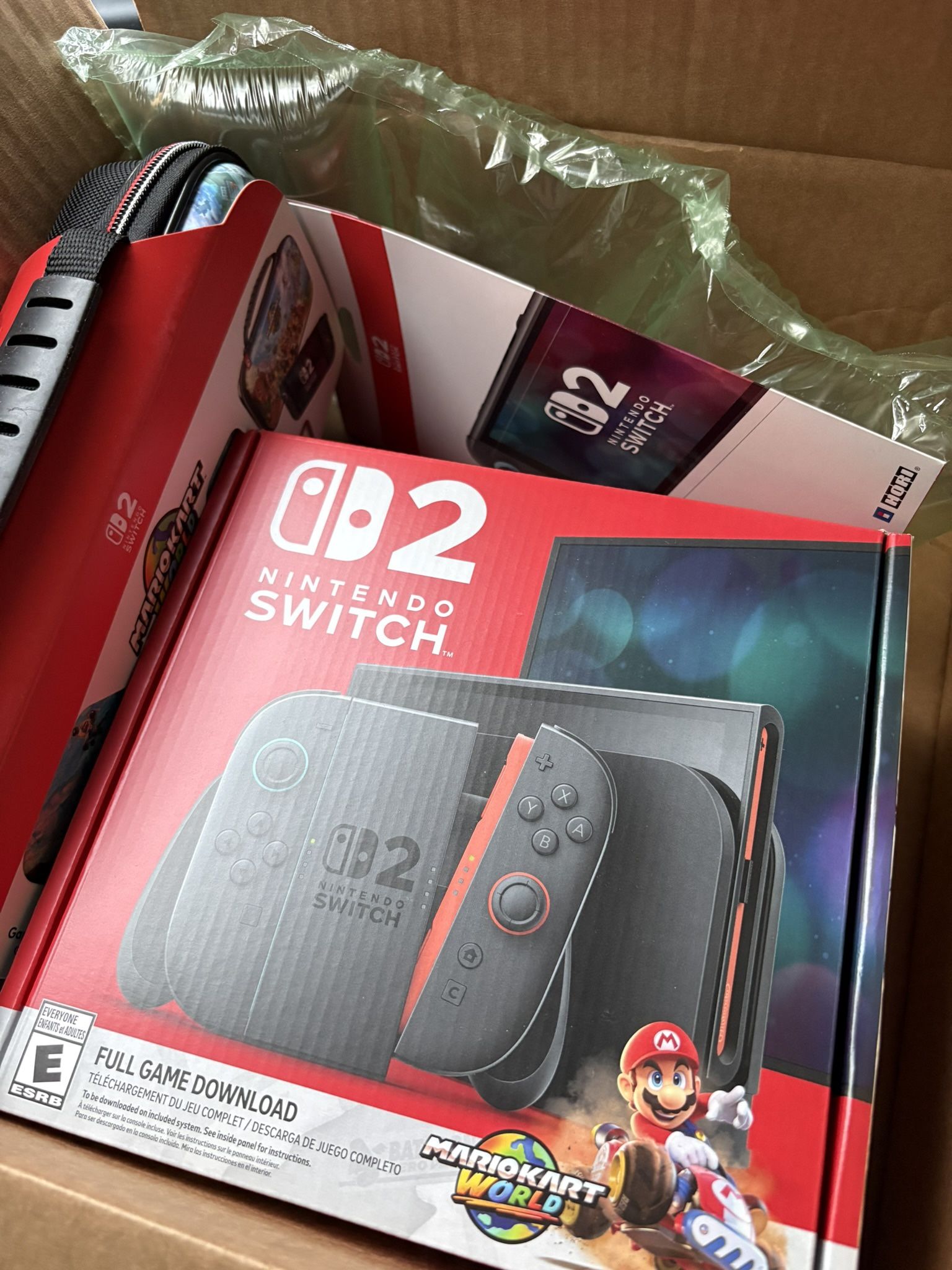 New Nintendo Switch Mario Cart