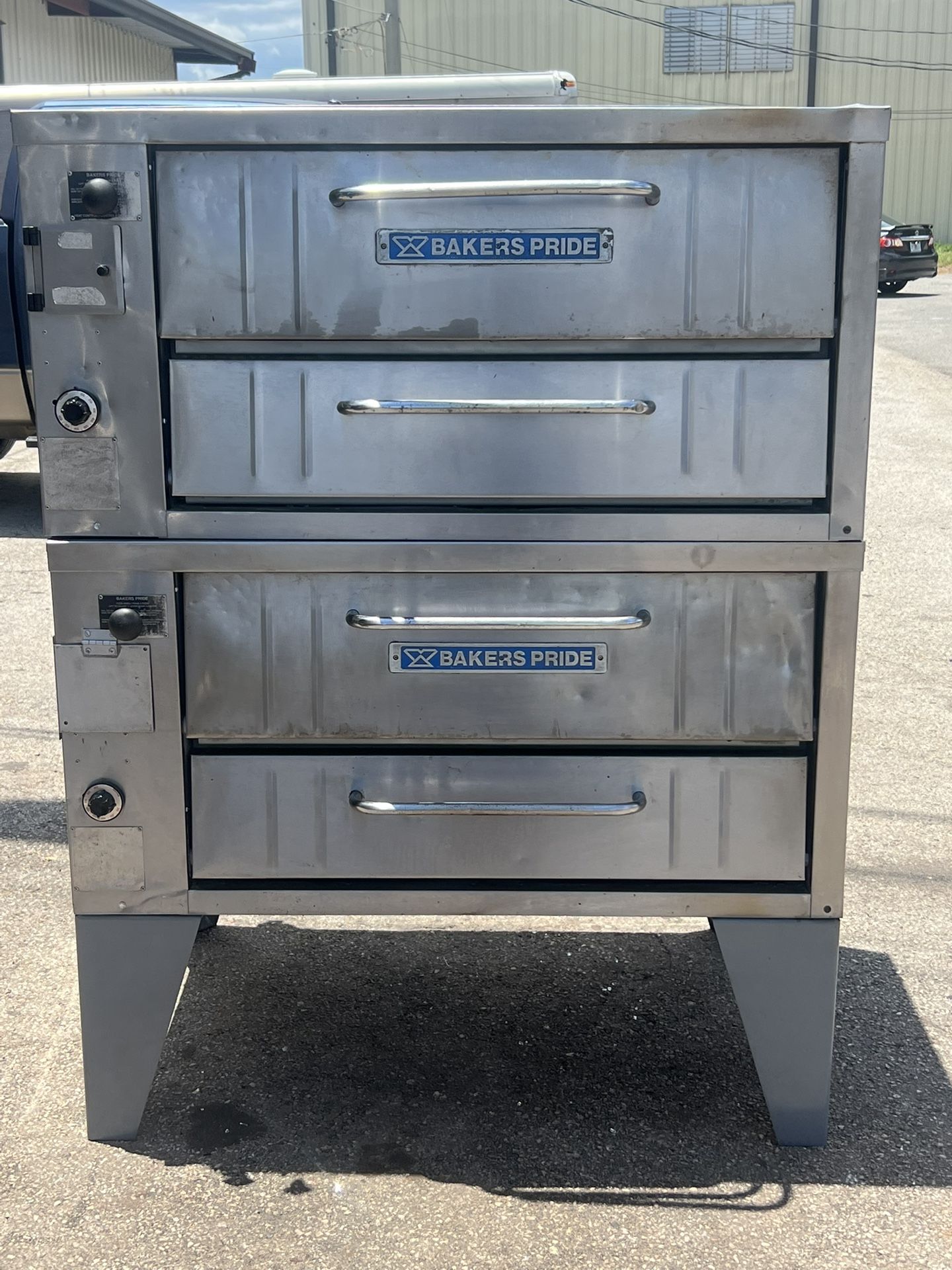 Commercial Gas Pizza Ovens